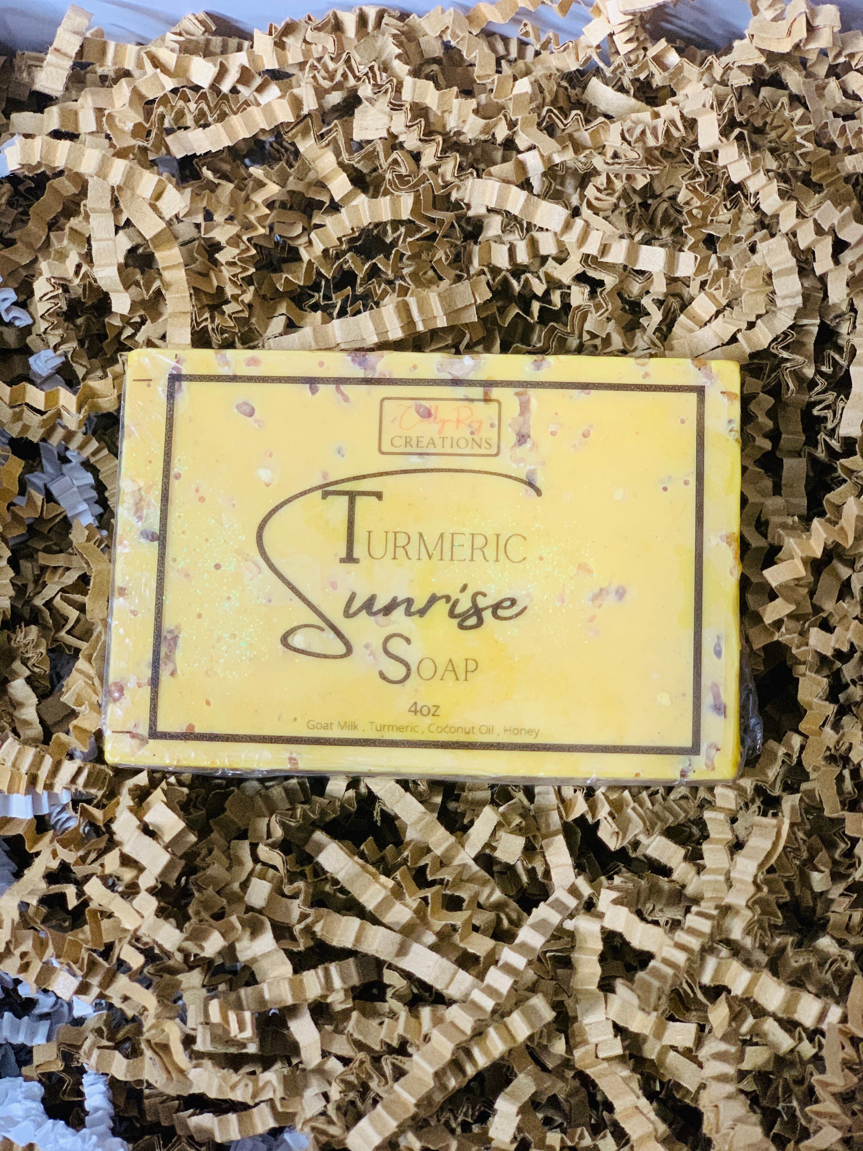 Turmeric Sunrise Soap