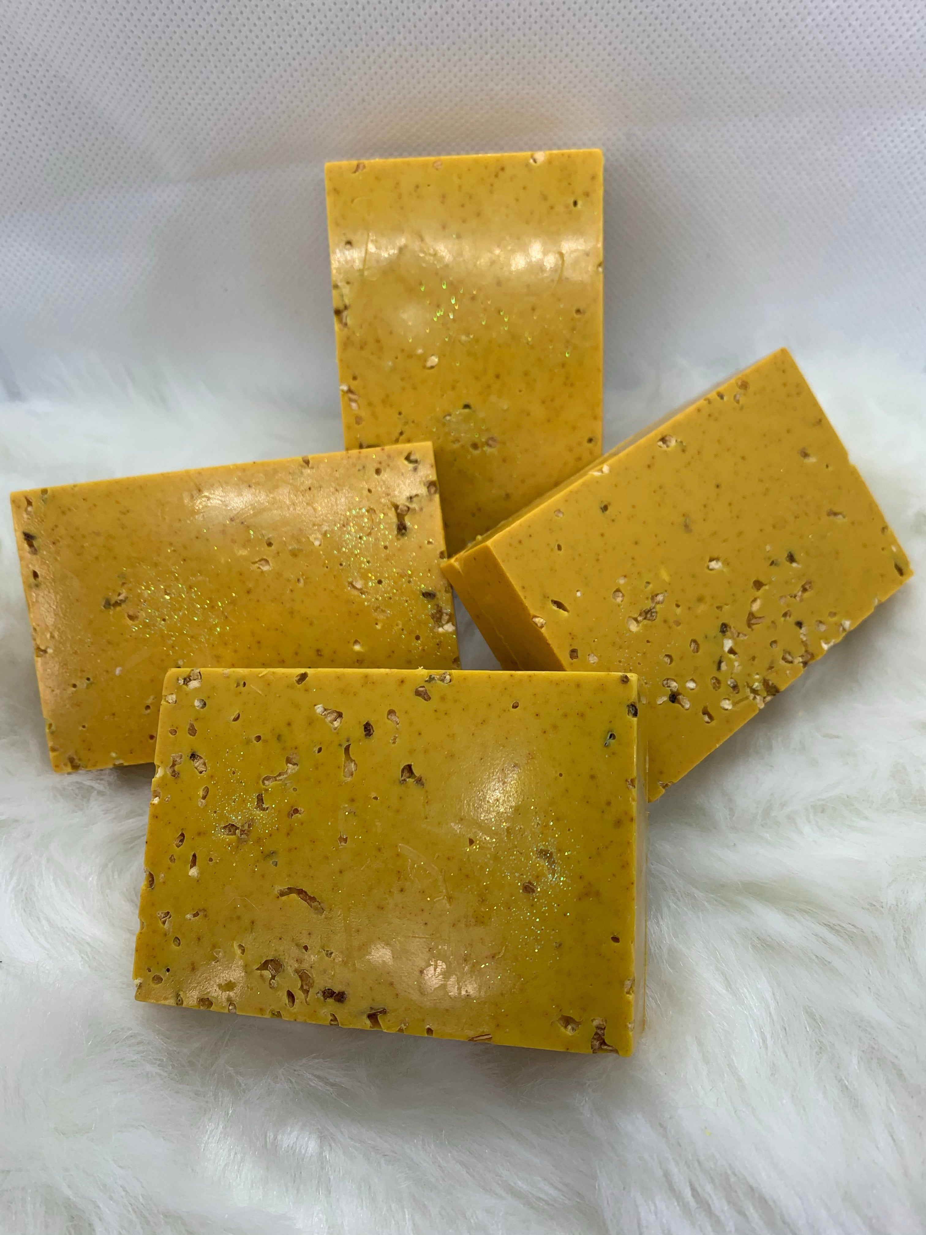 Turmeric Sunrise Soap